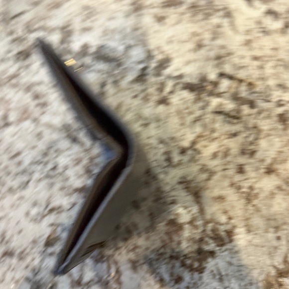 Fossil Pebbled Leather Wallet in Gray - Picture 3 of 4